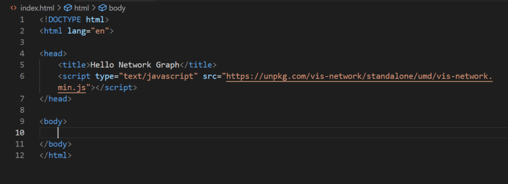javascript vis.js library